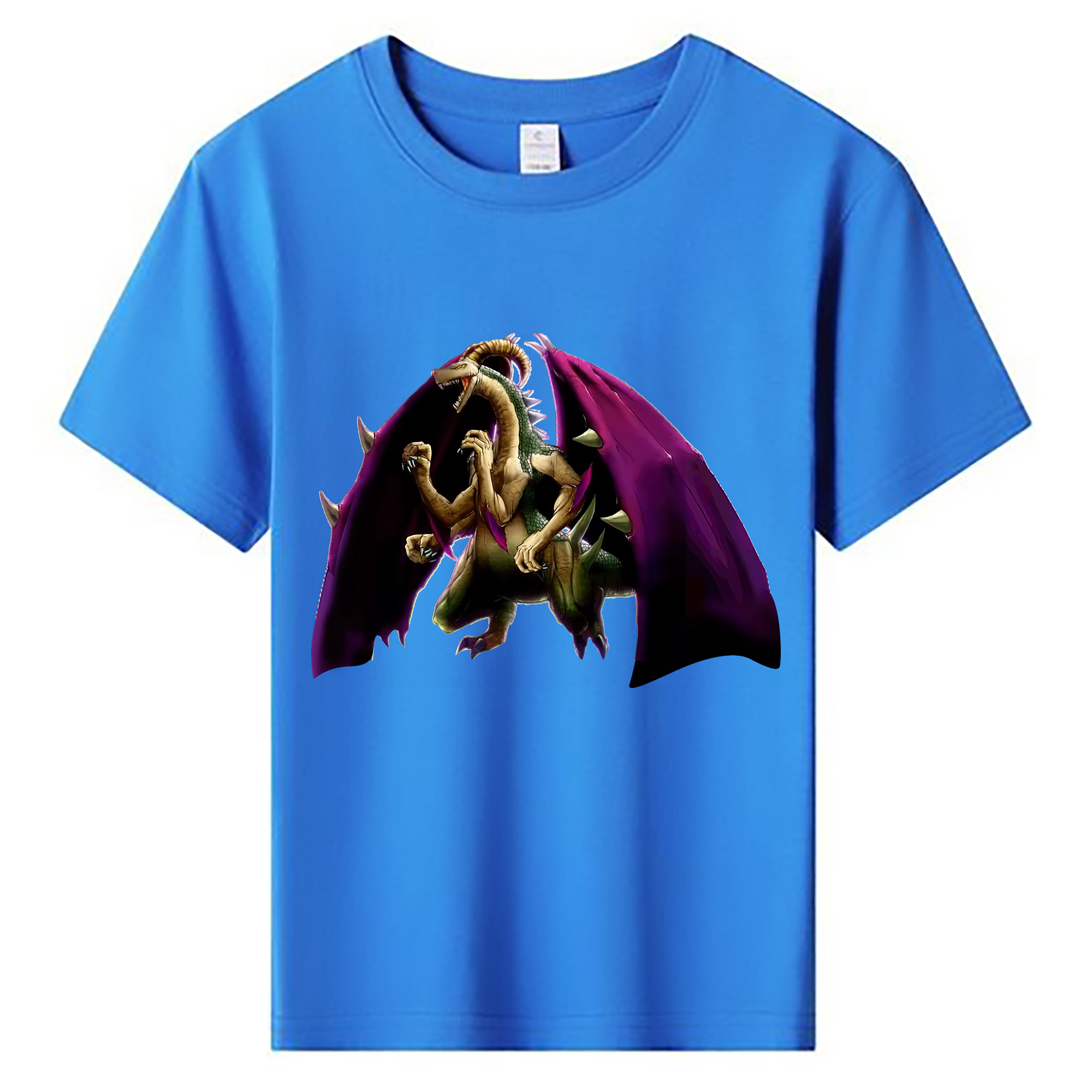（画像用） 遊☆戯☆王 Yu-Gi-Oh! 綿100％キッズTシャツ（フロントプリント）